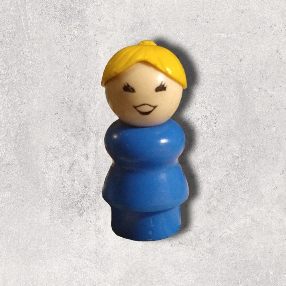 Vintage fisher price little people woman - mom
